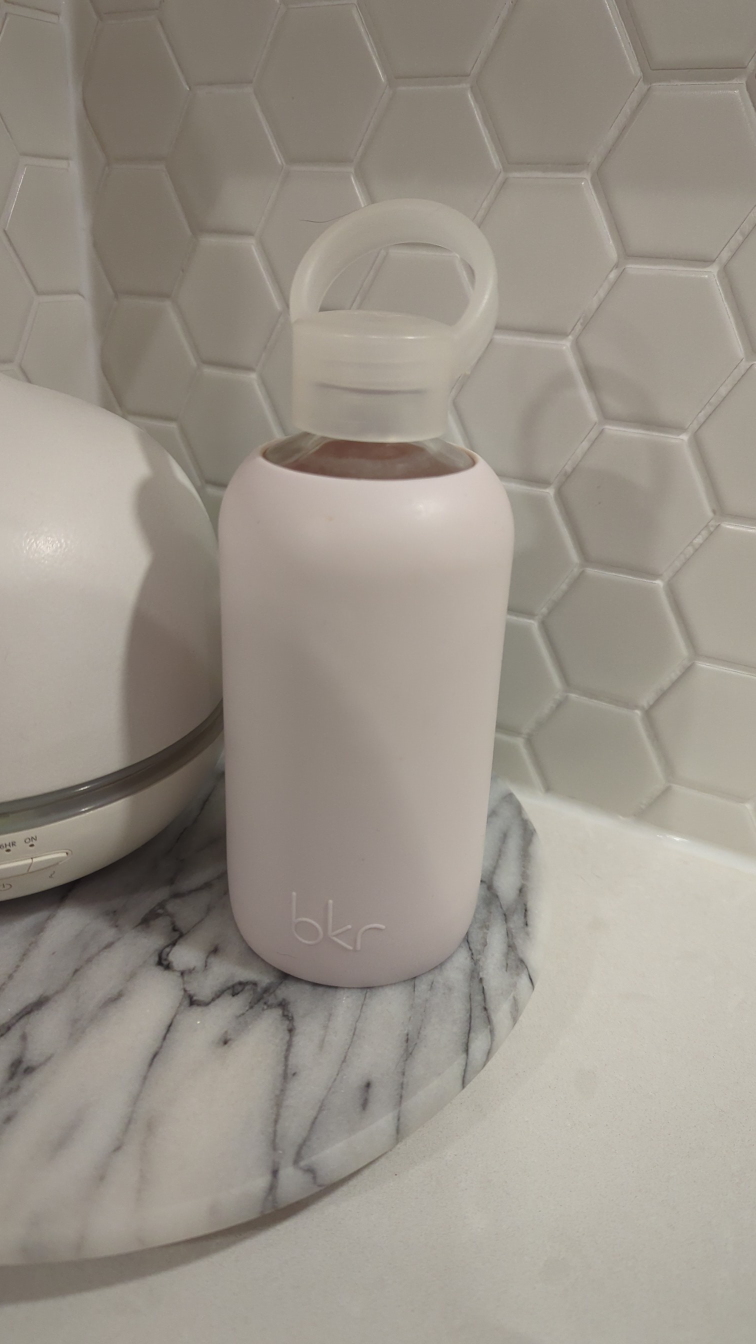 Lavender (LALA) BKR Glass Water Bottle 500ml image indicator(2)