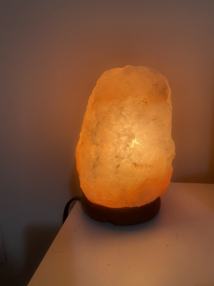 HIMALAYAN SALT LAMP #freecycle