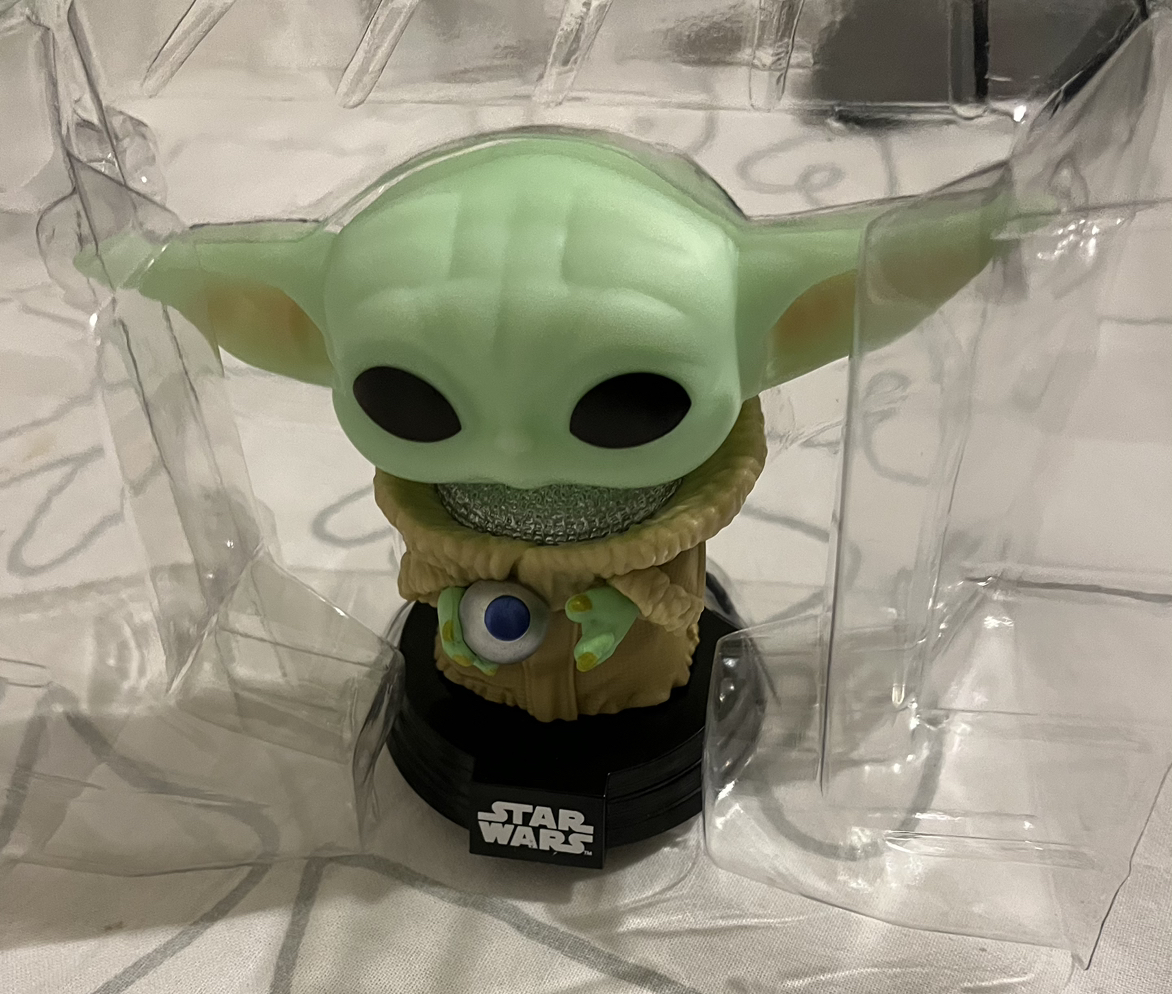 Funko Pop “Grogu” with Armor image indicator(2)