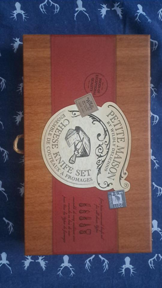 Souvenir Cheese Set knifes image indicator(2)