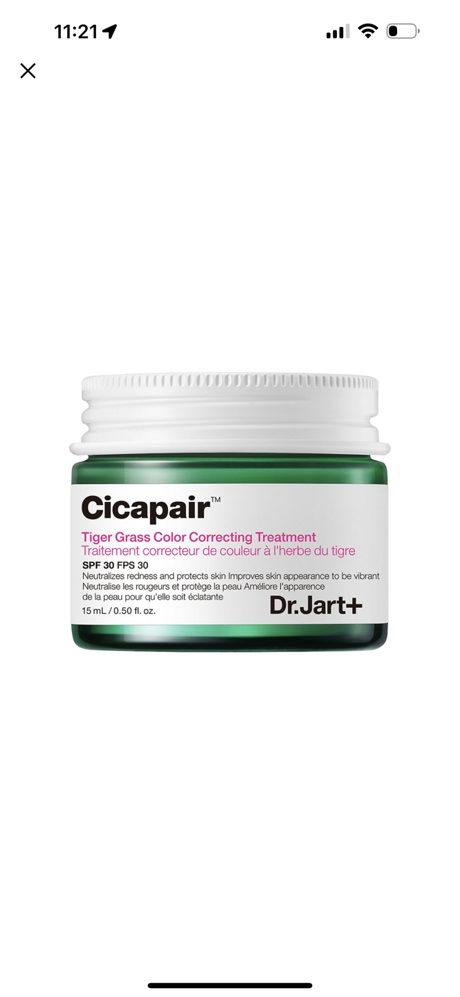 Dr Jart Cicapair Tiger Grass Color Correcting Treatment Mini