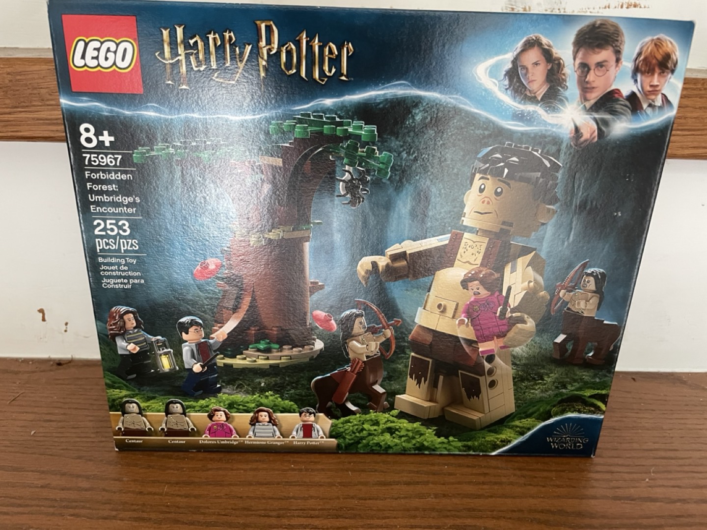 Lego 75967 Harry Potter Forbidden Forest (new, sealed box) - photo 3