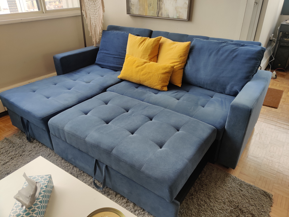 Structube Megan Sectional Sofa bed - photo 2