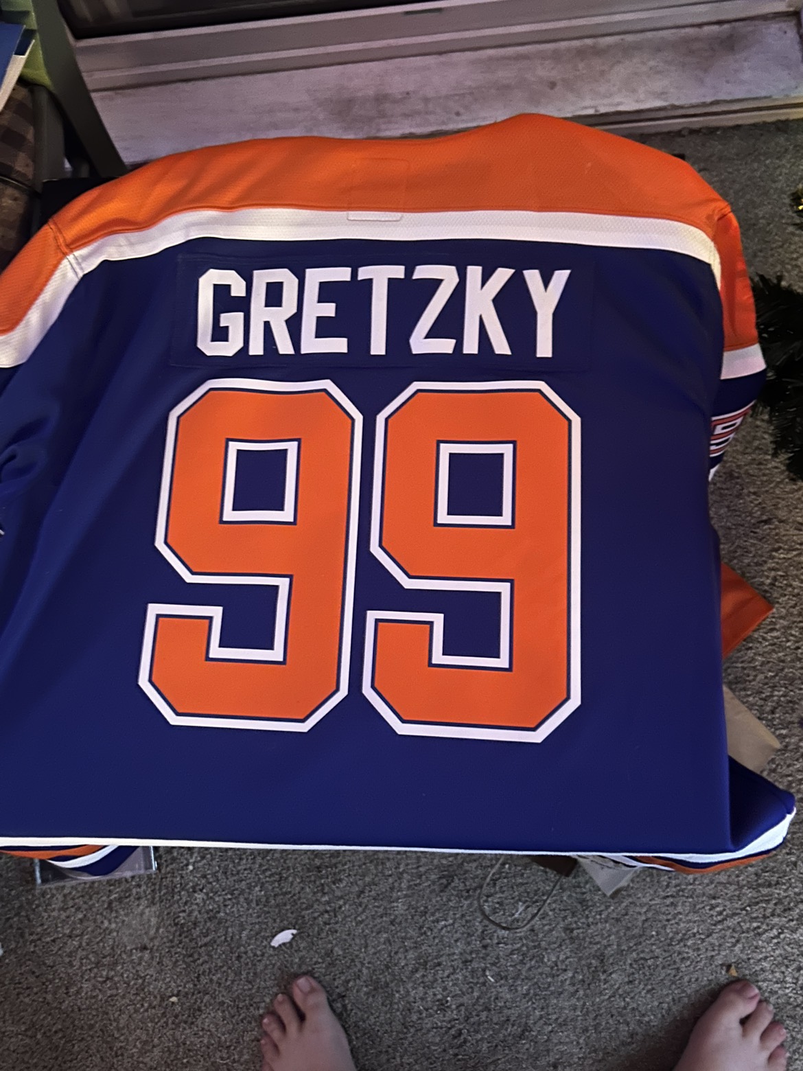 SALE XL SIZE Edmonton Oilers Wayne Gretzky 99 jersey - photo 2