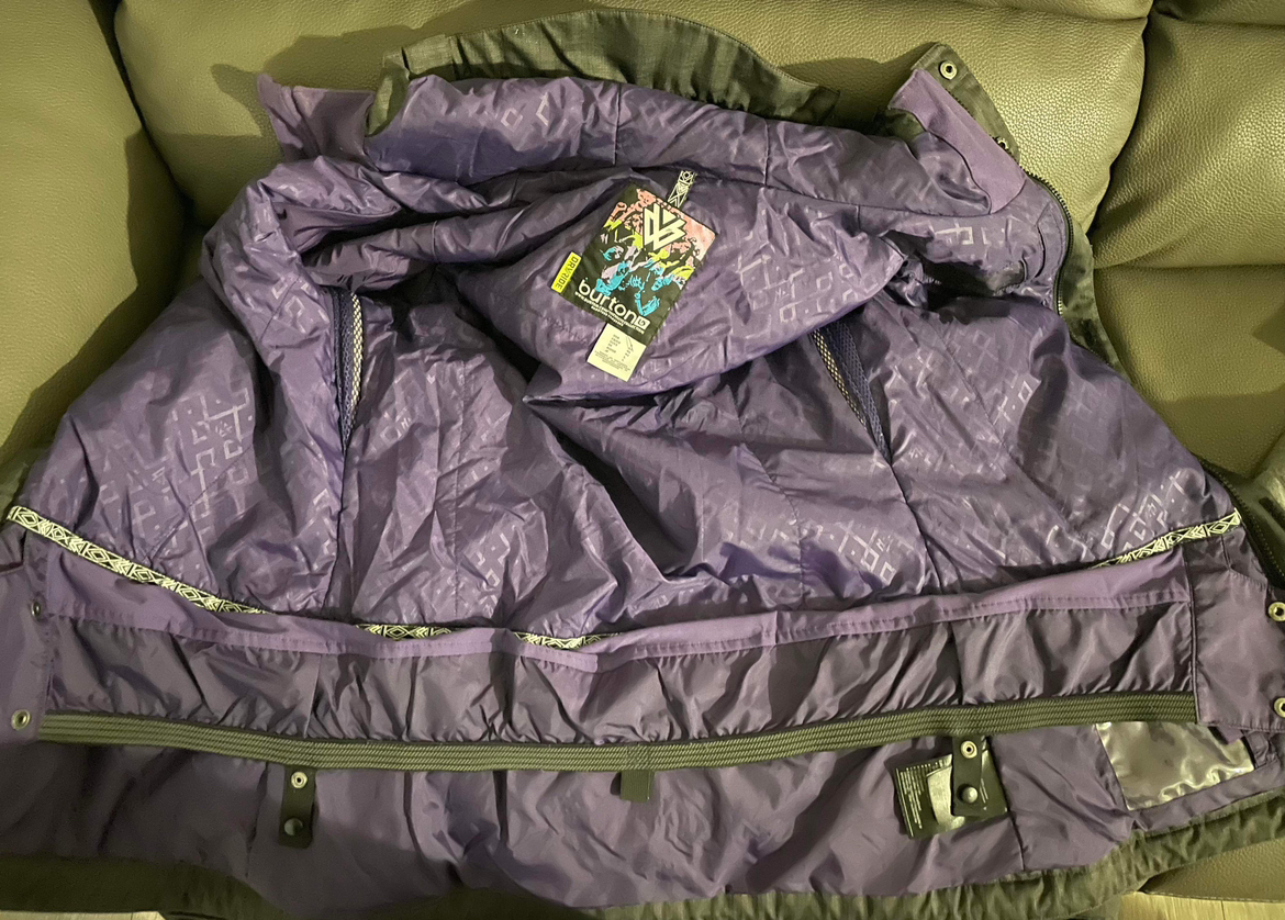 Womens Burton Dryride Winter Jacket 🎁 - photo 2
