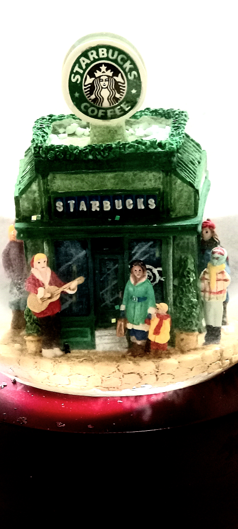Starbucks globe music box, hard to find. Just $30 image indicator(10)