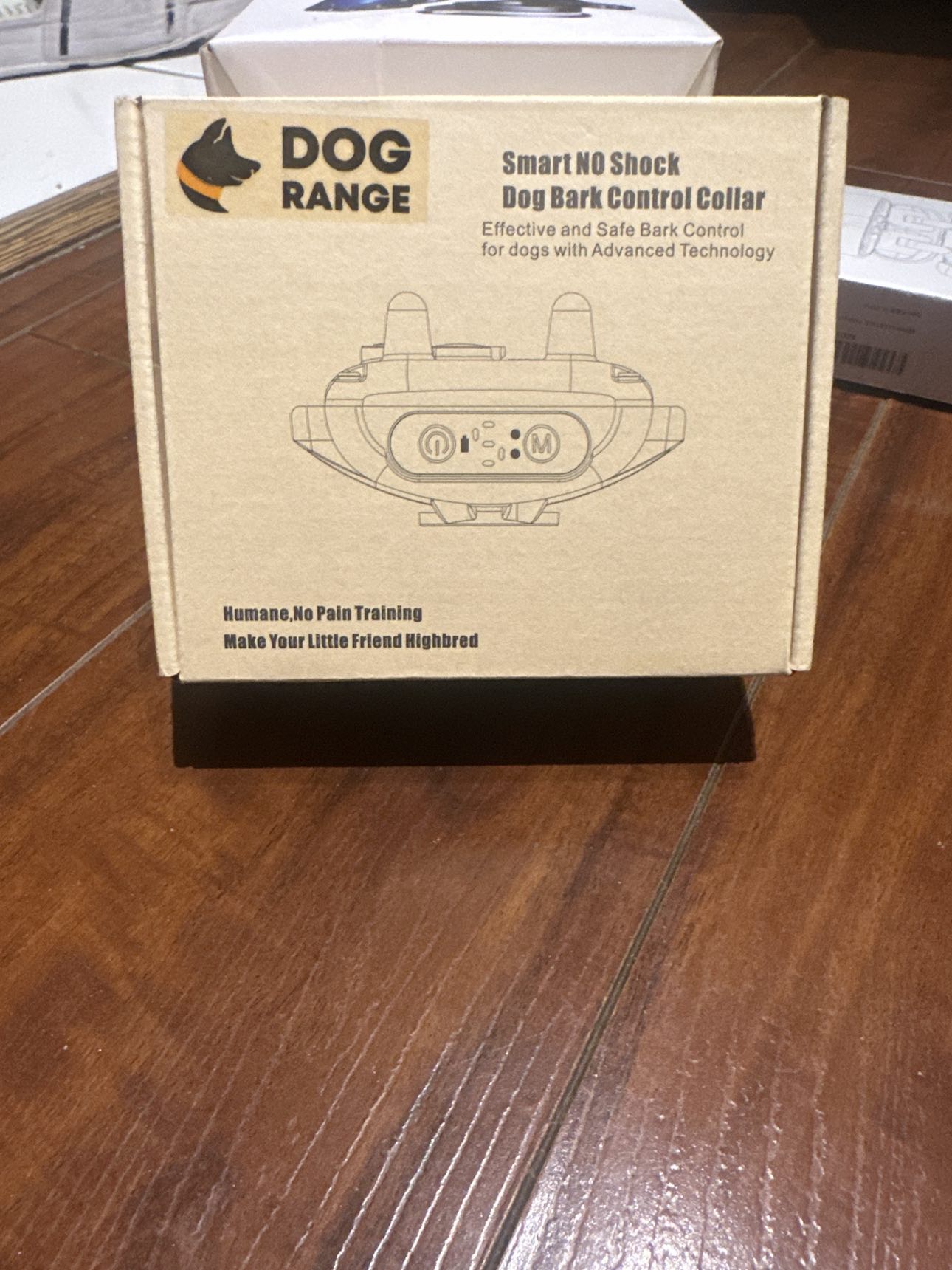 Dog bark control collar