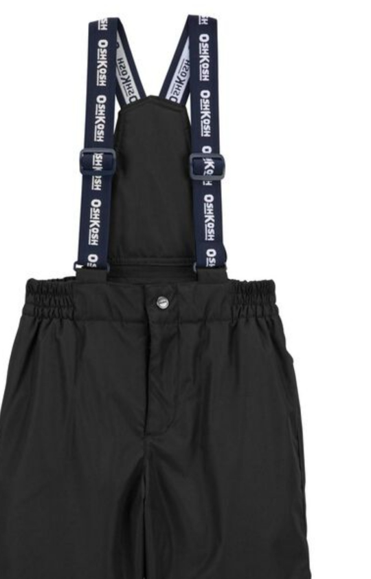 Snow Pant with removable Bib - size 6