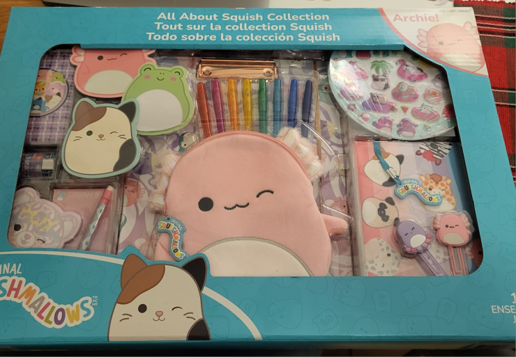 All about Squish Collection