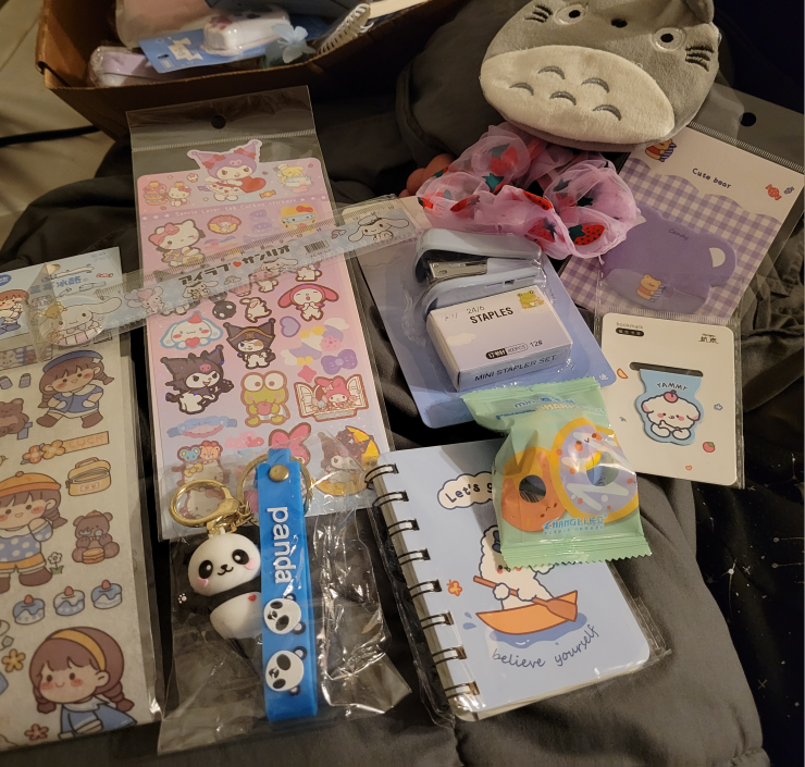 Kawaii Stationary Kit thumbnail
