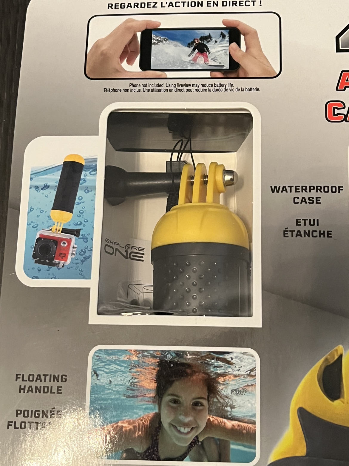 ** Brand New ** Action Camera 4K image indicator(6)