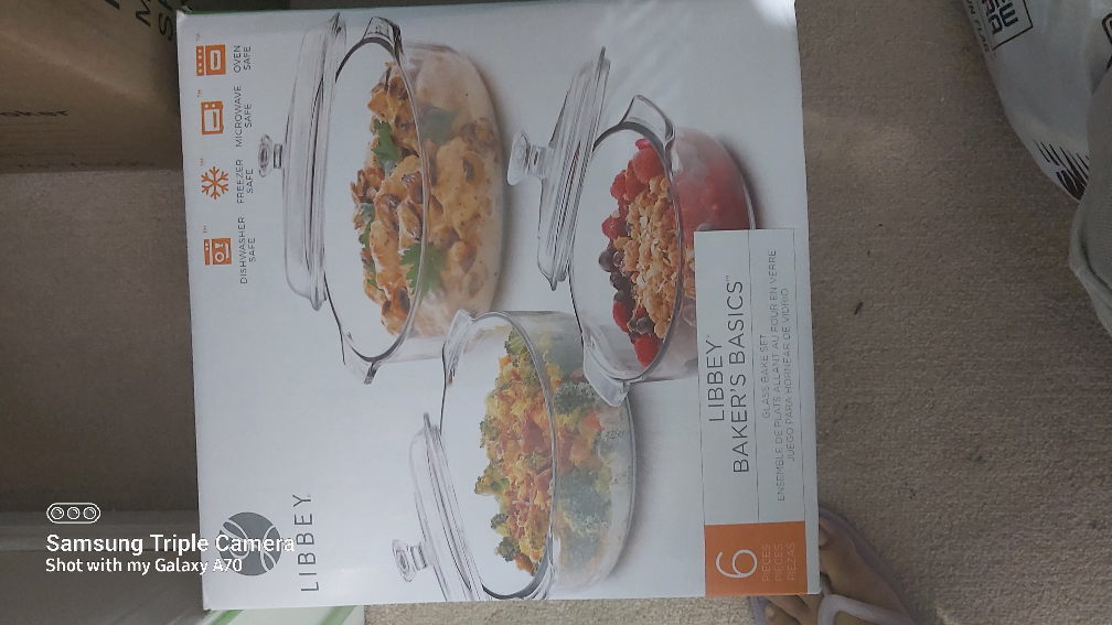 glass casserole set - photo 3