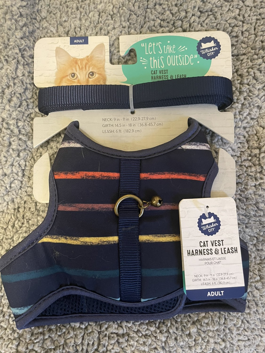 Cat harness & leash set thumbnail