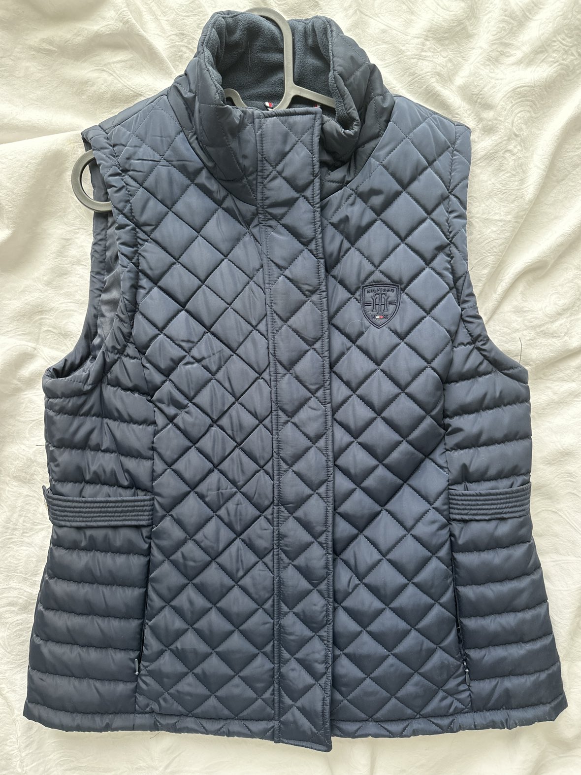 Tommy Hilfiger Quilted Vest in Navy Blue image indicator(3)