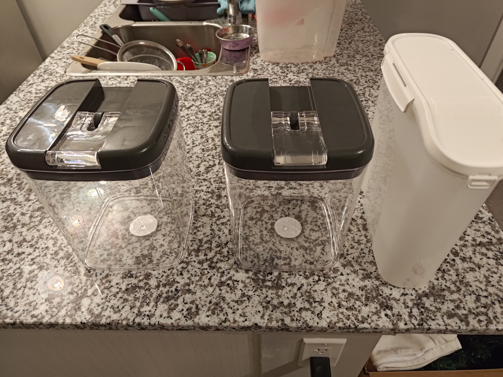 Big Plastic Container