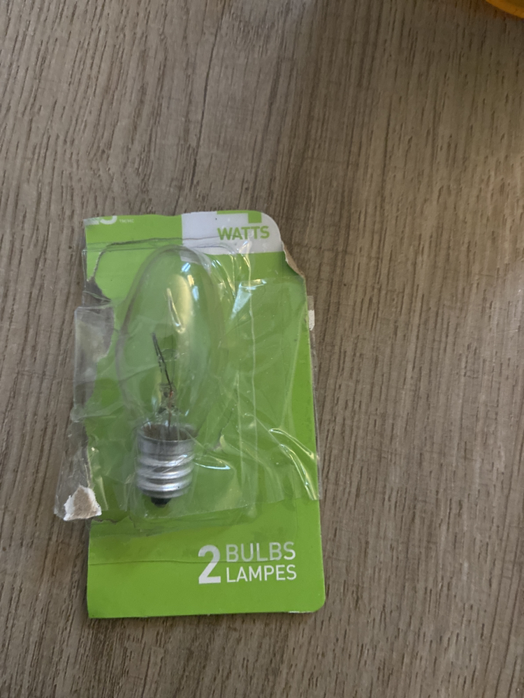 Free small light bulb