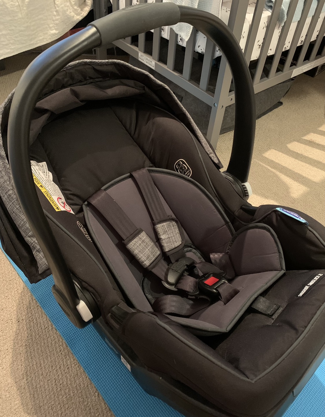 GRACO. Extend 2 Fit Convertible Car Seat with base image indicator(2)