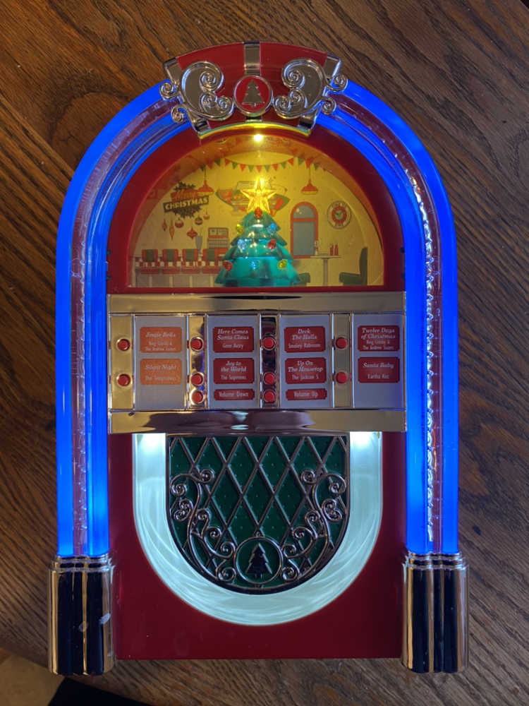 MR. CHRISTMAS 10.5 VINTAGE CHRISTMAS JUKEBOX #sellingspree thumbnail
