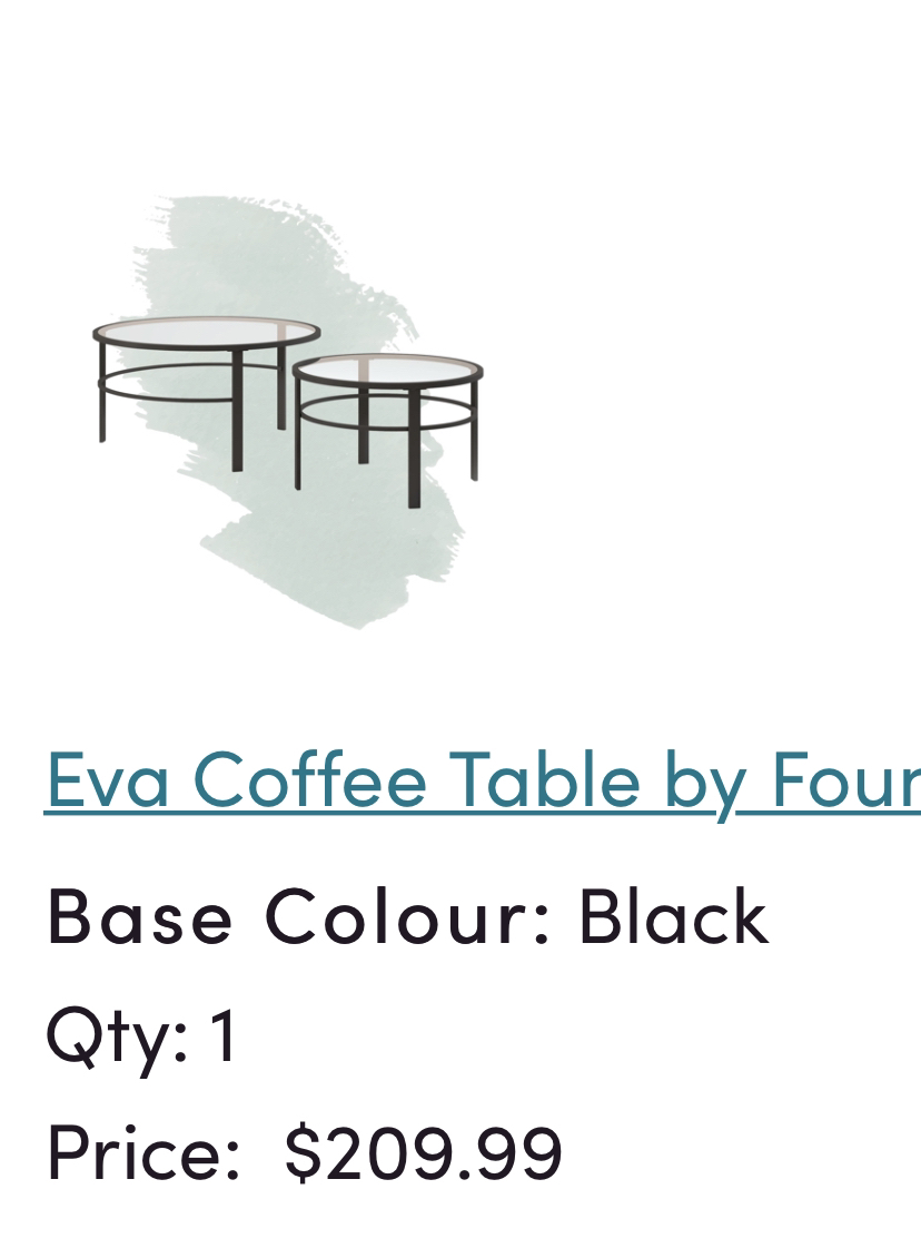 Coffee table - photo 3