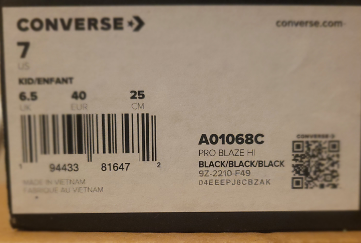 Converse shoes - photo 5