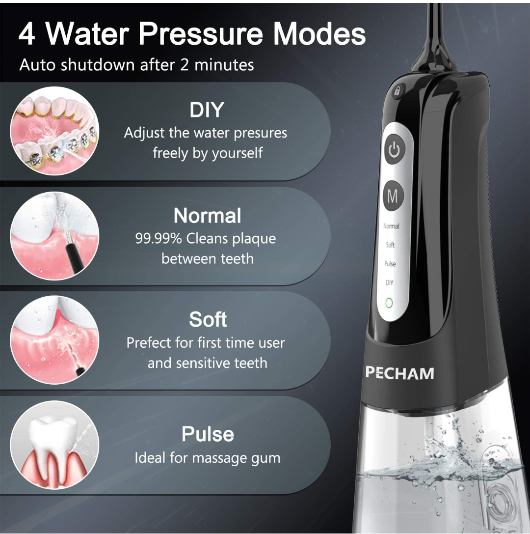 WIRELESS PORTABLE CONVENIENCE TOOTH CLEANING - photo 3