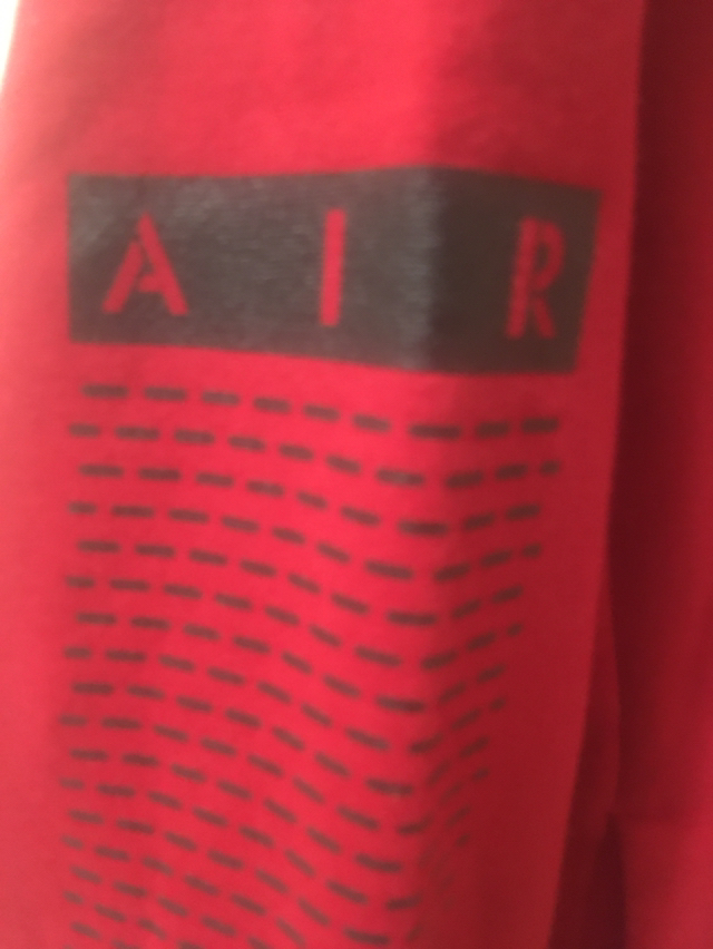 Air Jordan, small size like medium. image indicator(4)