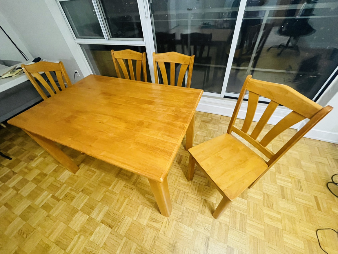 Dining table- solid wood - photo 3
