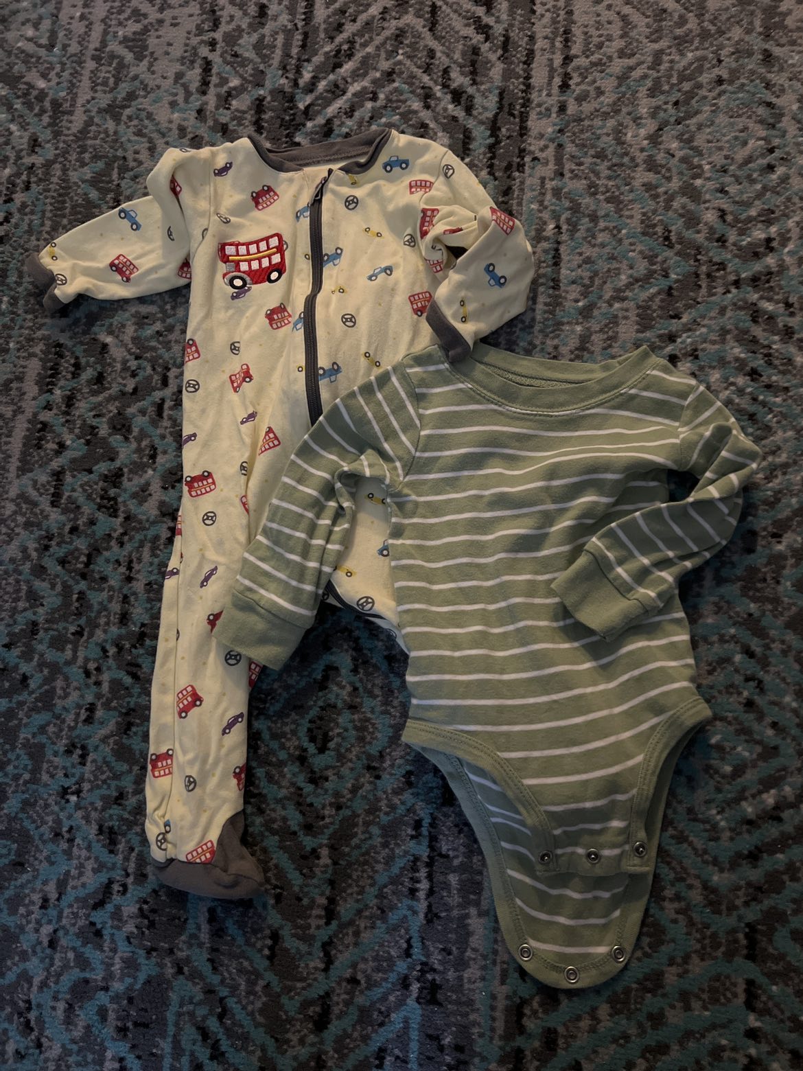 Jumper and onesie #freecycle