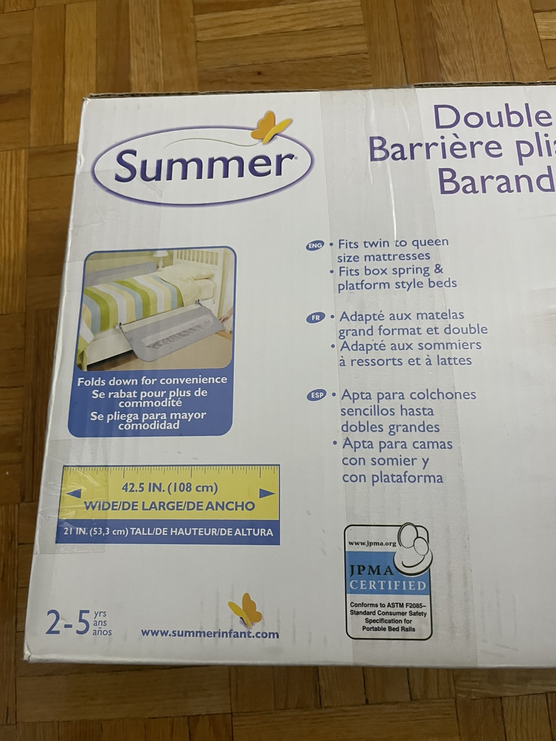 #freecycle Bedrail - photo 2