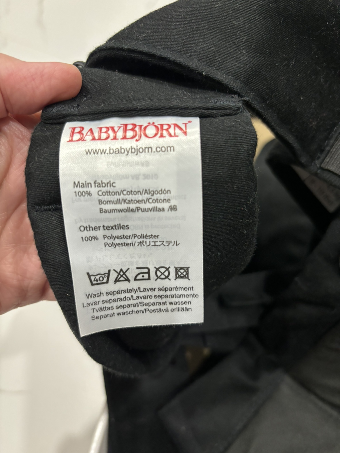 Like new baby bjorn carrier - photo 3