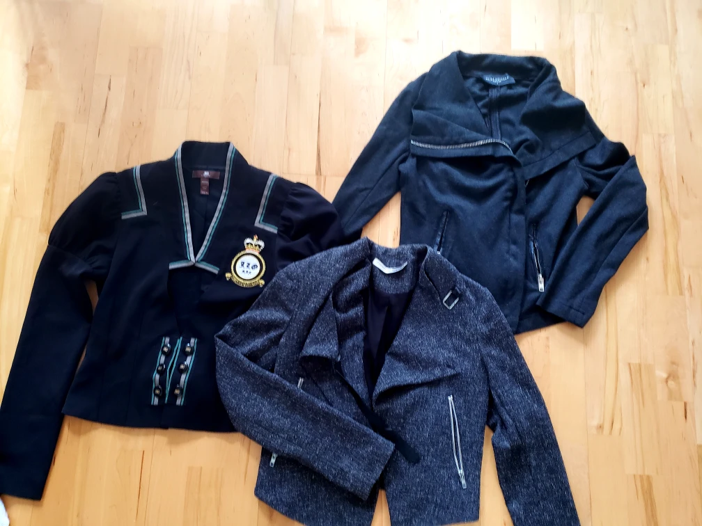 3 Short / crop jackets