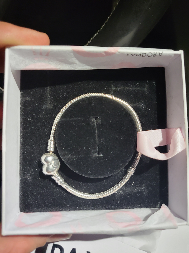 Pandora Wristband *No Charms*