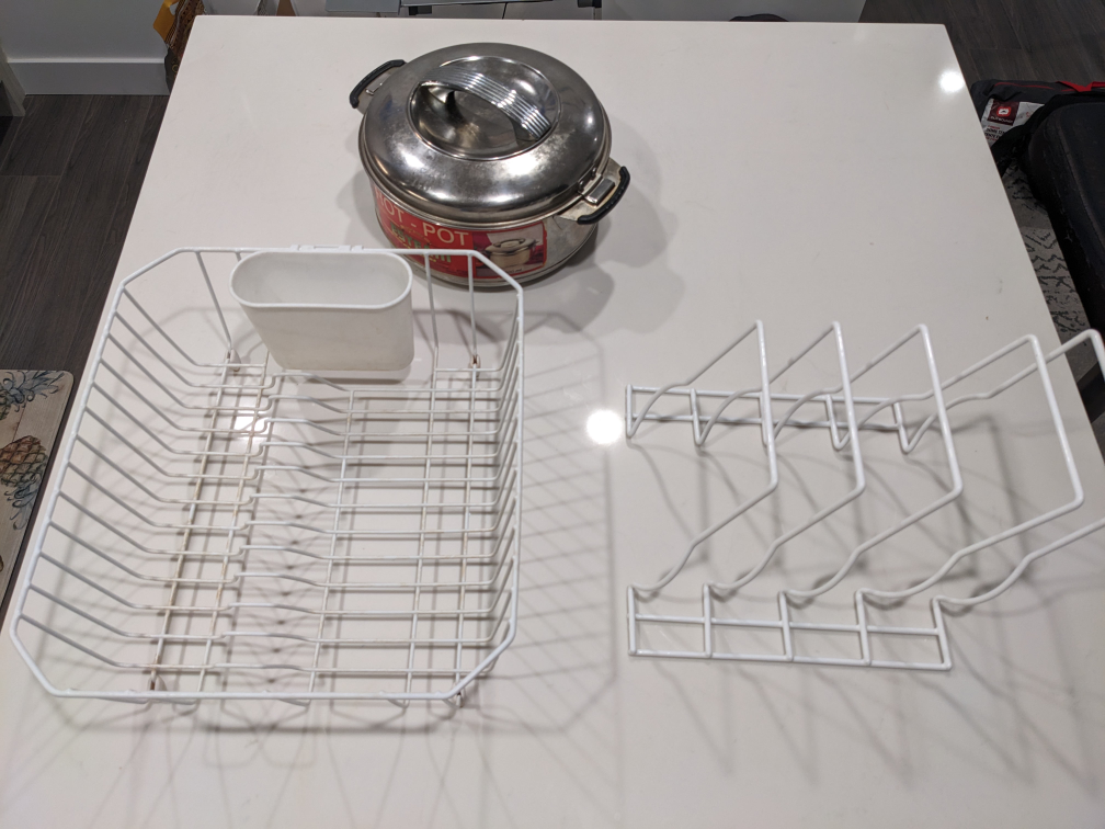 dish trays holders