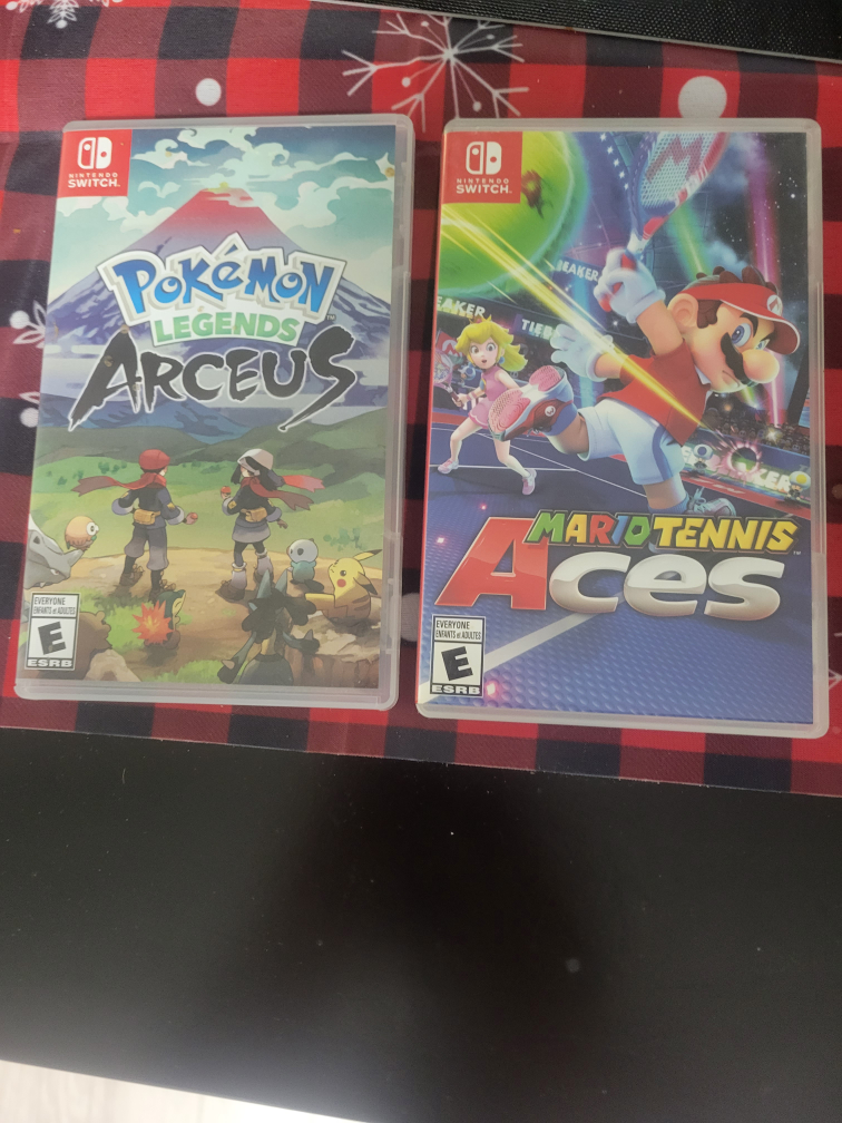 Nintendo switch game ONLY MARIO TENNIS thumbnail
