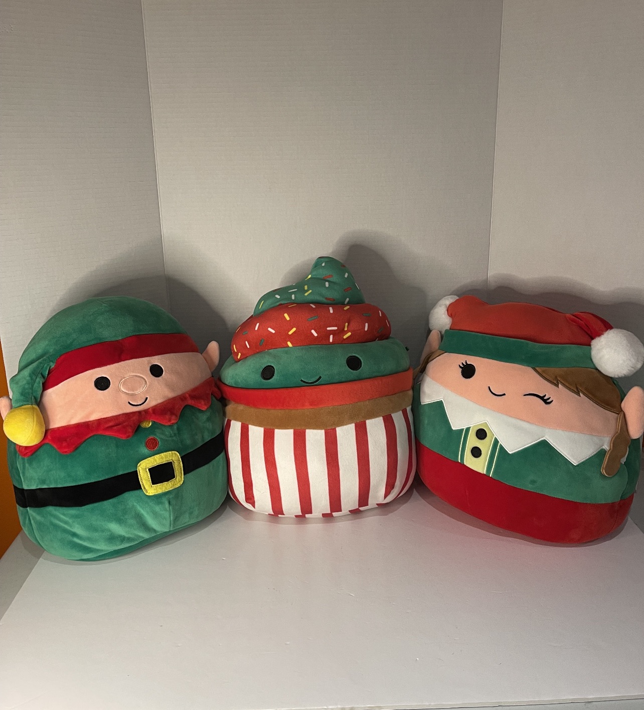 Christmas Squishmallows Set