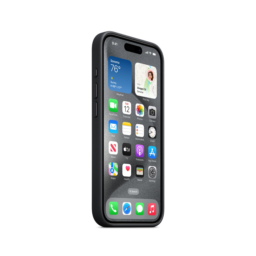 iPHONE 15 PRO MAX || ORIGINAL MAGSAFE CASE || BLACK || COVER image indicator(2)