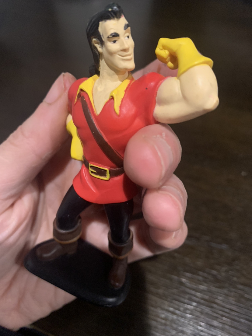 $10 for both or $5 each  Beauty and the Beast Gaston and Belle - photo 2
