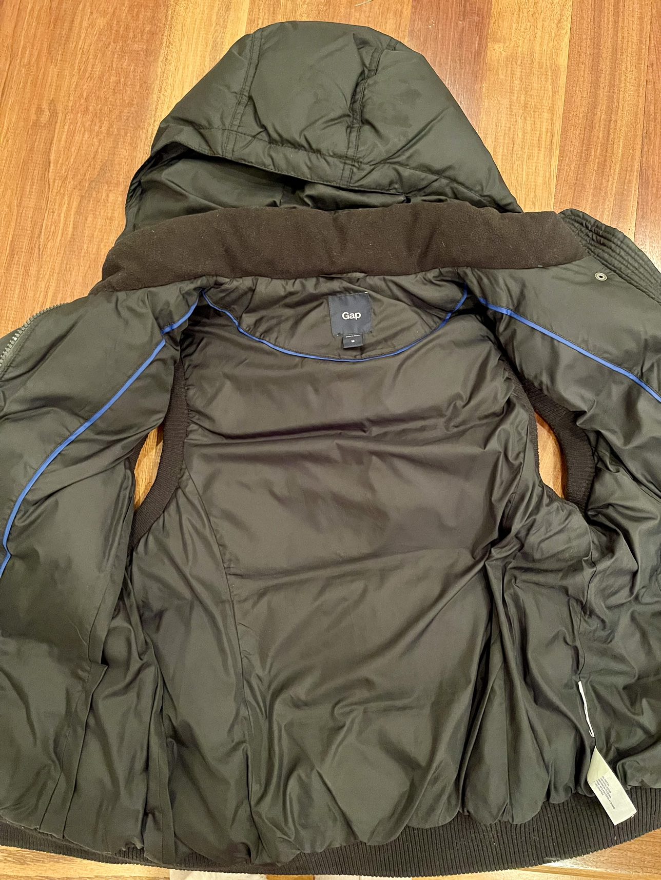 Women’s Puffer Vest with removable hood 🎁 - photo 5