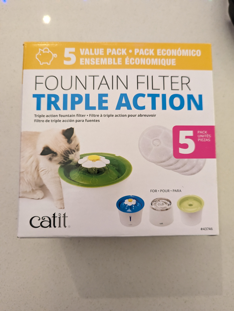 Catit fountain filters thumbnail