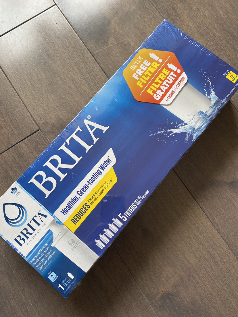 BNIB Brita Replacement Filters 6 pack #SellingSpree thumbnail