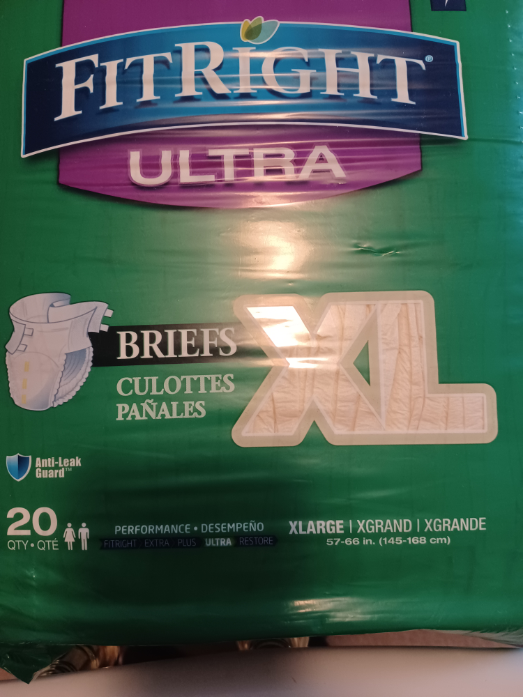 Seniors diapers