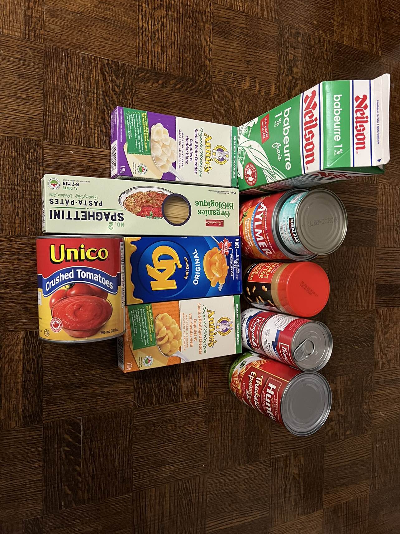Food items thumbnail