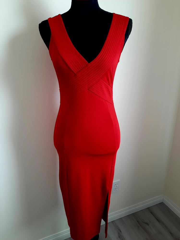 New Red dress, size XS thumbnail