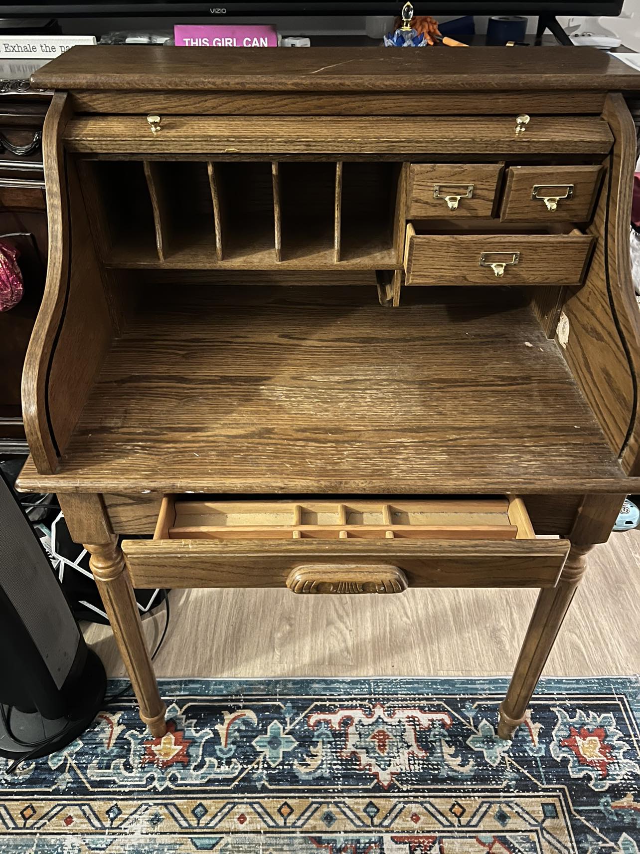 Secretary desk
