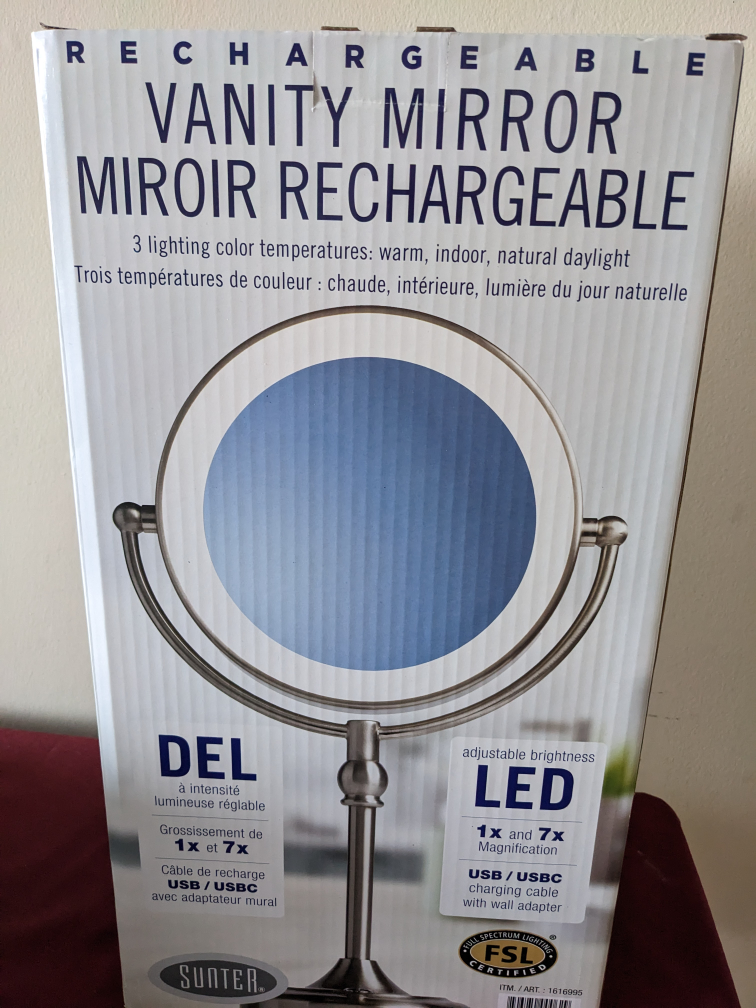 Vanity Mirror moving sale thumbnail