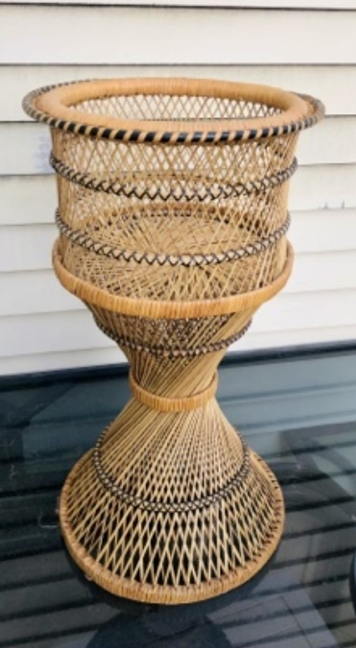 Rattan Planter
