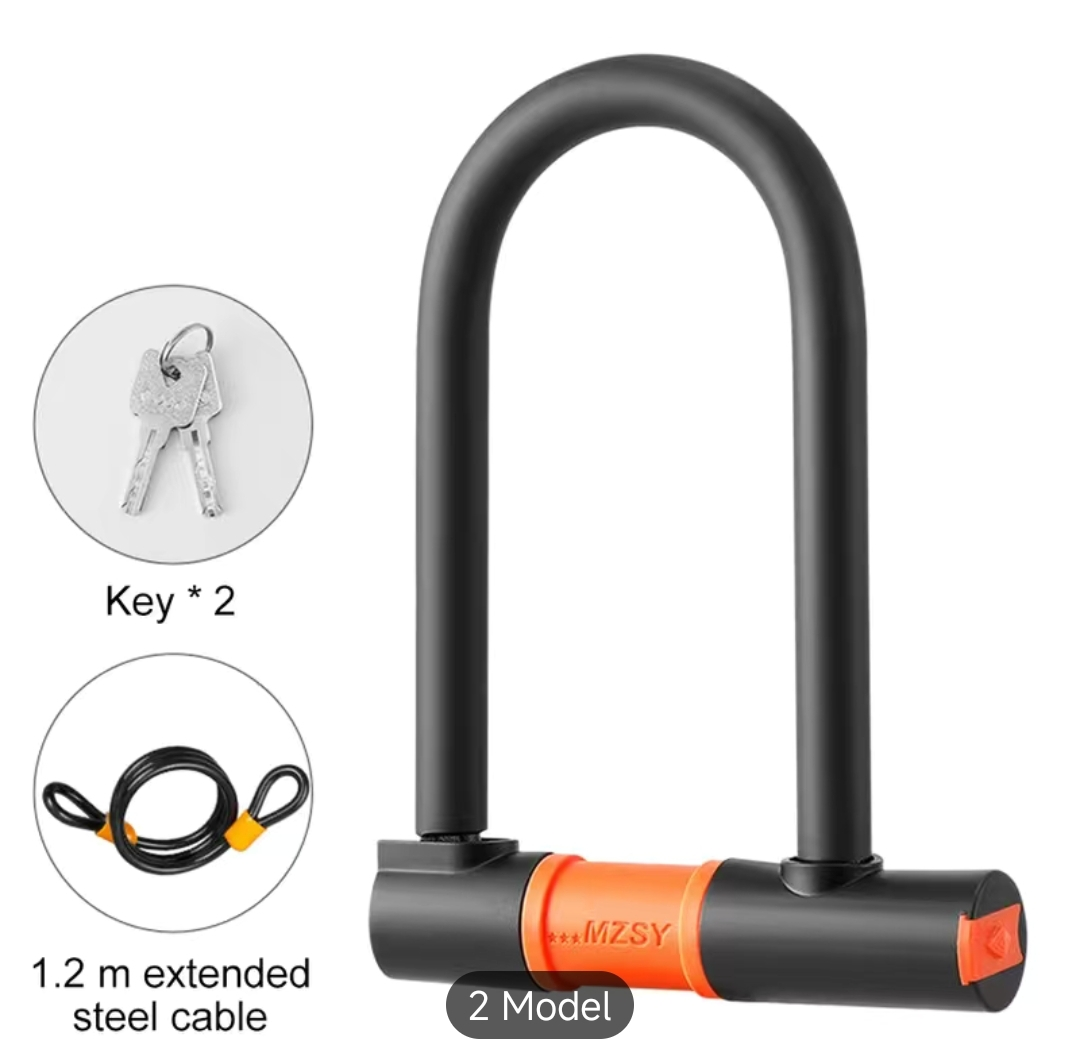 Heavy Duty Bicycle U Lock