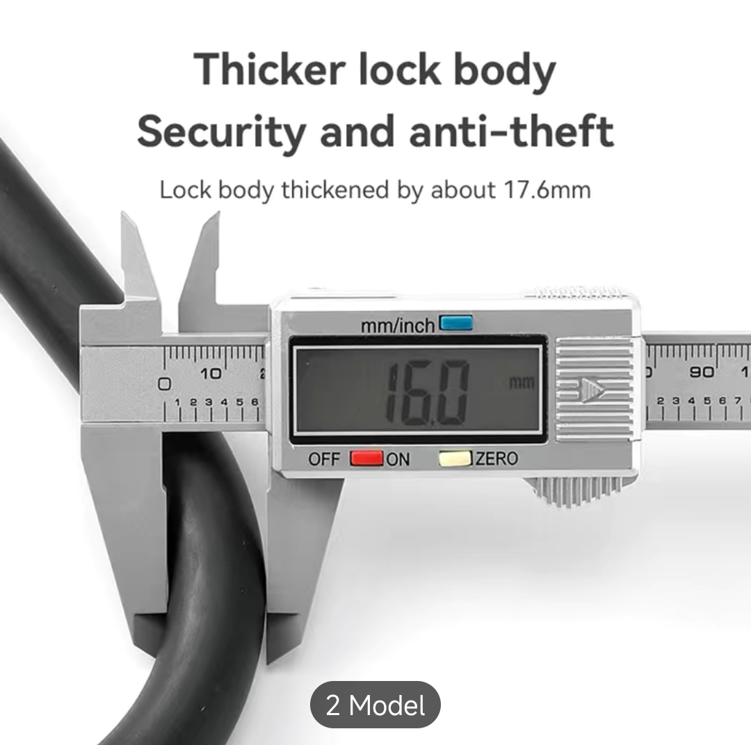 Heavy Duty Bicycle U Lock - photo 4
