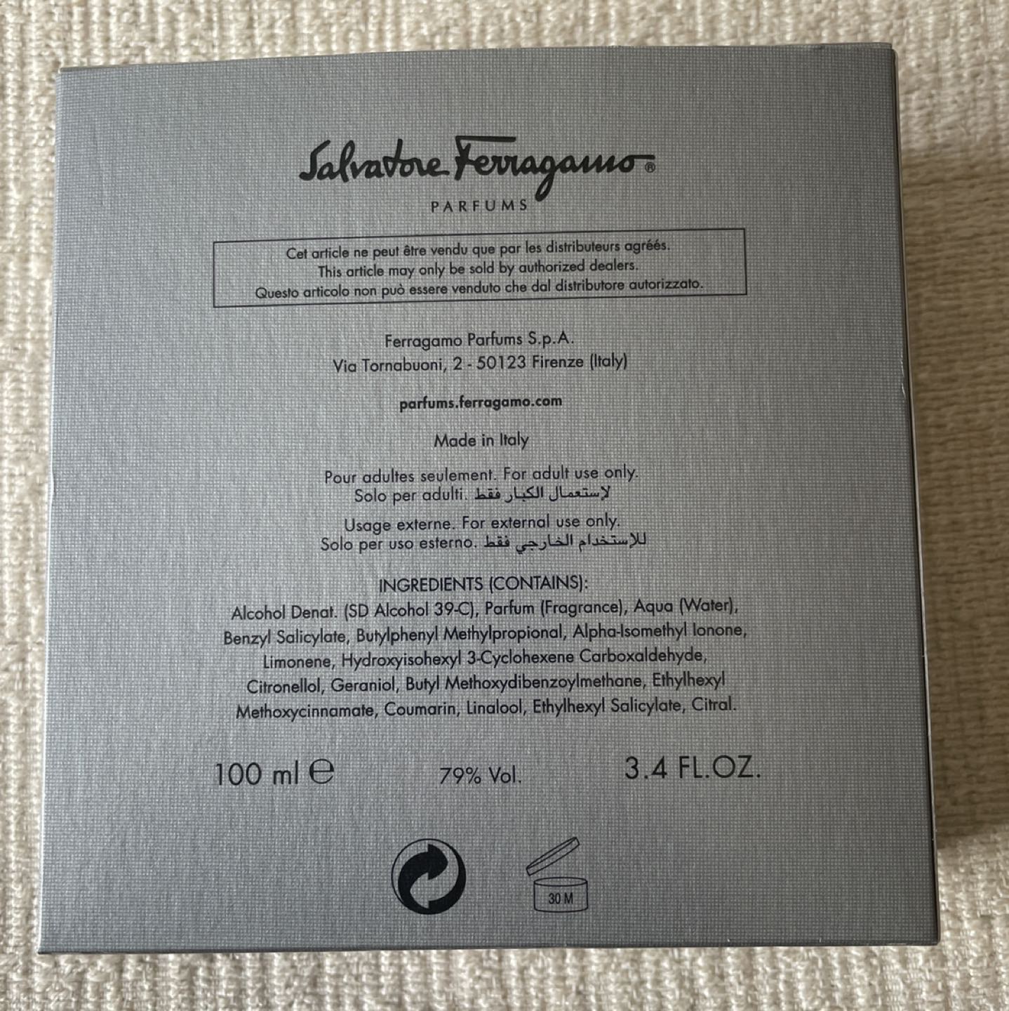 NEW! Salvatore Ferragamo Perfume - photo 3