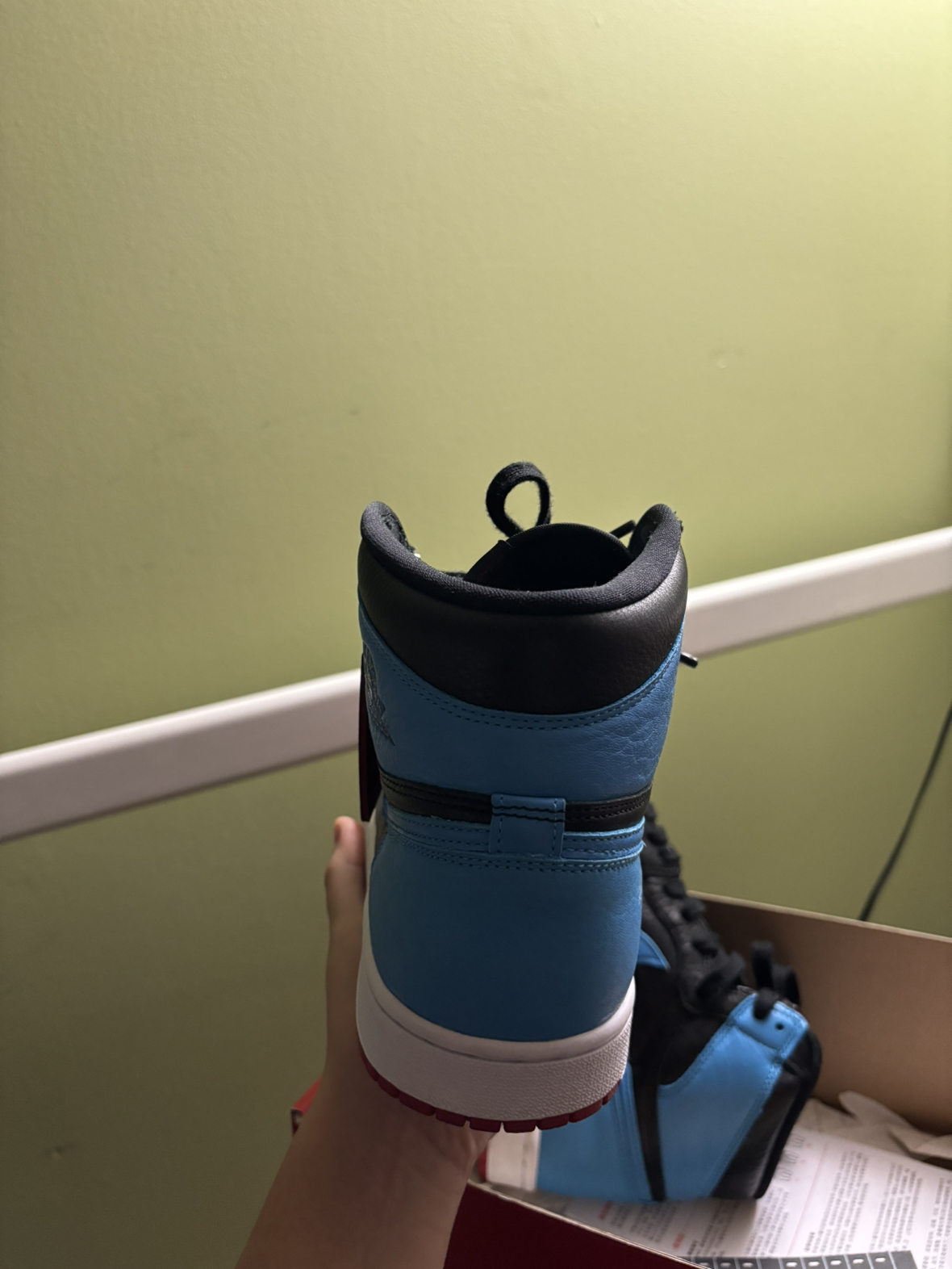 Jordan 1 high OG NC to CHI - photo 4
